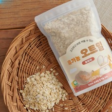 퍼기 하이아미 유기농 오트밀, 포리지 사이즈