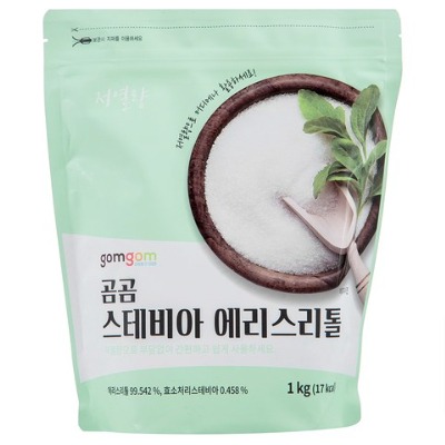 곰곰 스테비아 에리스리톨 1kg, 1개