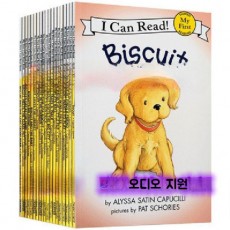 4-6세│I Can Read My First Biscuit 아이캔리드 마이 퍼스트 비스킷 영어 원서 대여