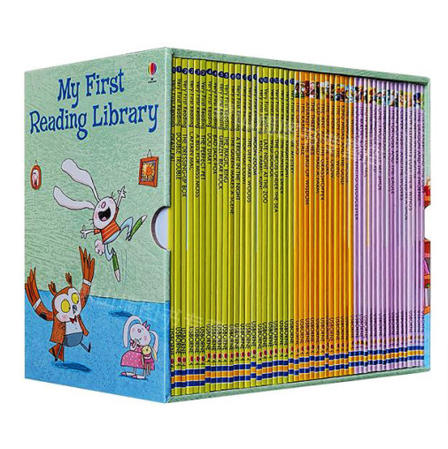 4-9세│어스본 퍼스트리딩 1단계 Usborne First Reading 대여