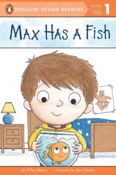 3-7세│ Penguin Young Readers_LV1 (Max Has A Fish) 대여