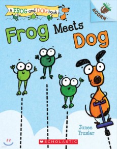 AR 0점대│Frog Meets Dog: An Acorn Book (a Frog and Dog Book #1): Volume 1