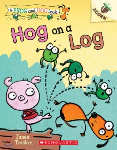 AR 0점대│A Frog and Dog Book #3: Hog on a Log