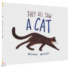 동물│They All Saw a Cat (by Brendan Wenzel)