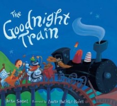 잠잘때 읽기 좋은 책│The Goodnight Train Board Book
