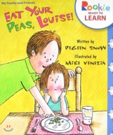 모양 배우기│Eat Your Peas, Louise!