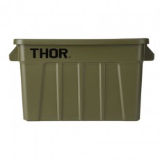 Thor Container 토르 컨테이너 75리터 딥 올리브 (Deep Olive) 토트박스