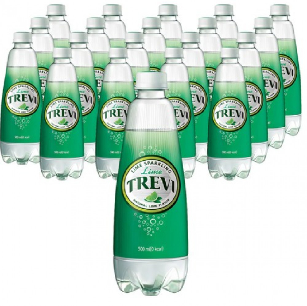 트레비 라임 탄산수, 500ml, 20개