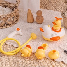 베어블리 목욕놀이 아기 유아동 오리보트 샤워기 세트 샤워습관 분수놀이 장난감
