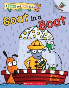 AR 0점대│A Frog and Dog Book #2: Goat in a Boat