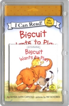 AR 0점대│[I Can Read] My First : Biscuit Wants to Play (Book & CD)