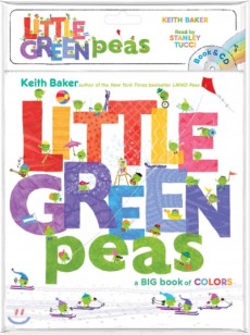 영어로 색상 읽기│Little Green Peas (Keith Baker)