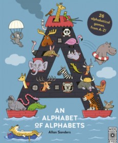 알파벳│Alphabet of Alphabets (by A. J. Wood & Mike Jolley)