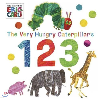 영문 숫자│ Very Hungry Caterpillar's 123