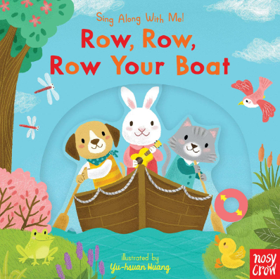 영어 동요│Sing Along With Me  Row, Row, Row Your Boat