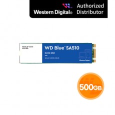 [WD공식] WD BLUE SA510 M.2 2280 SSD 500GB